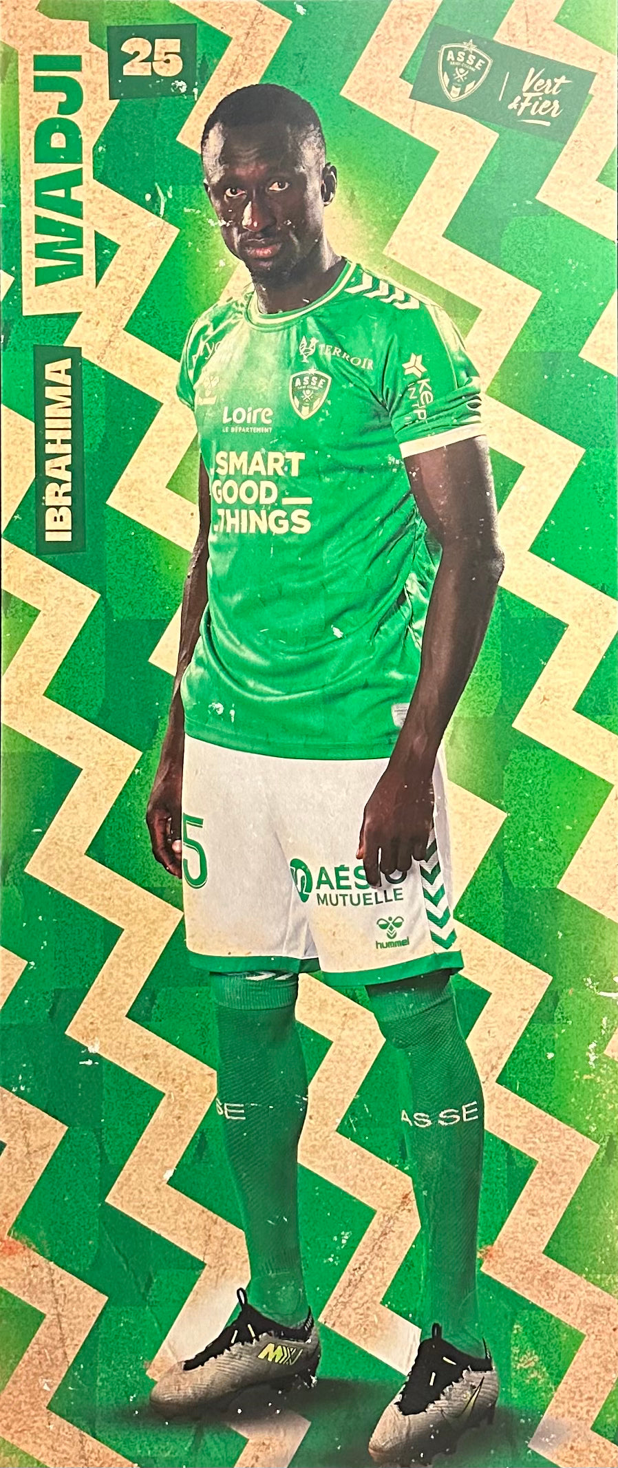 Ibrahima WADJI / Vestiaire de l’AS Saint-Étienne