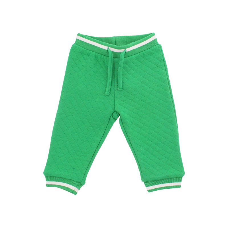 ASSE Quilted Green Baby Pants