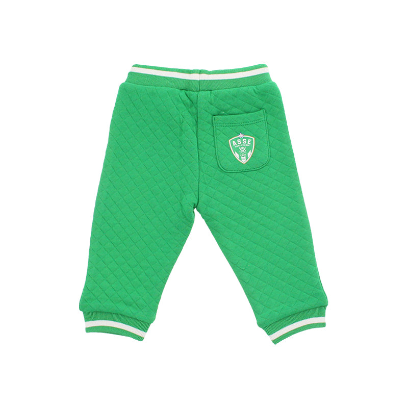 ASSE Quilted Green Baby Pants