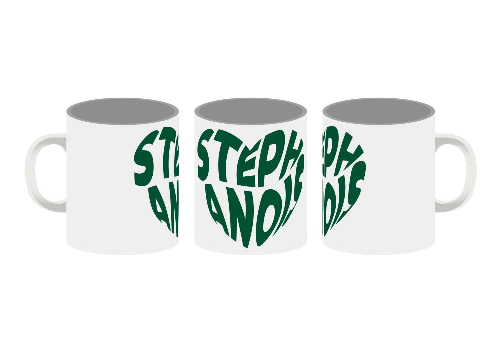 Mug cœur Stéphanois