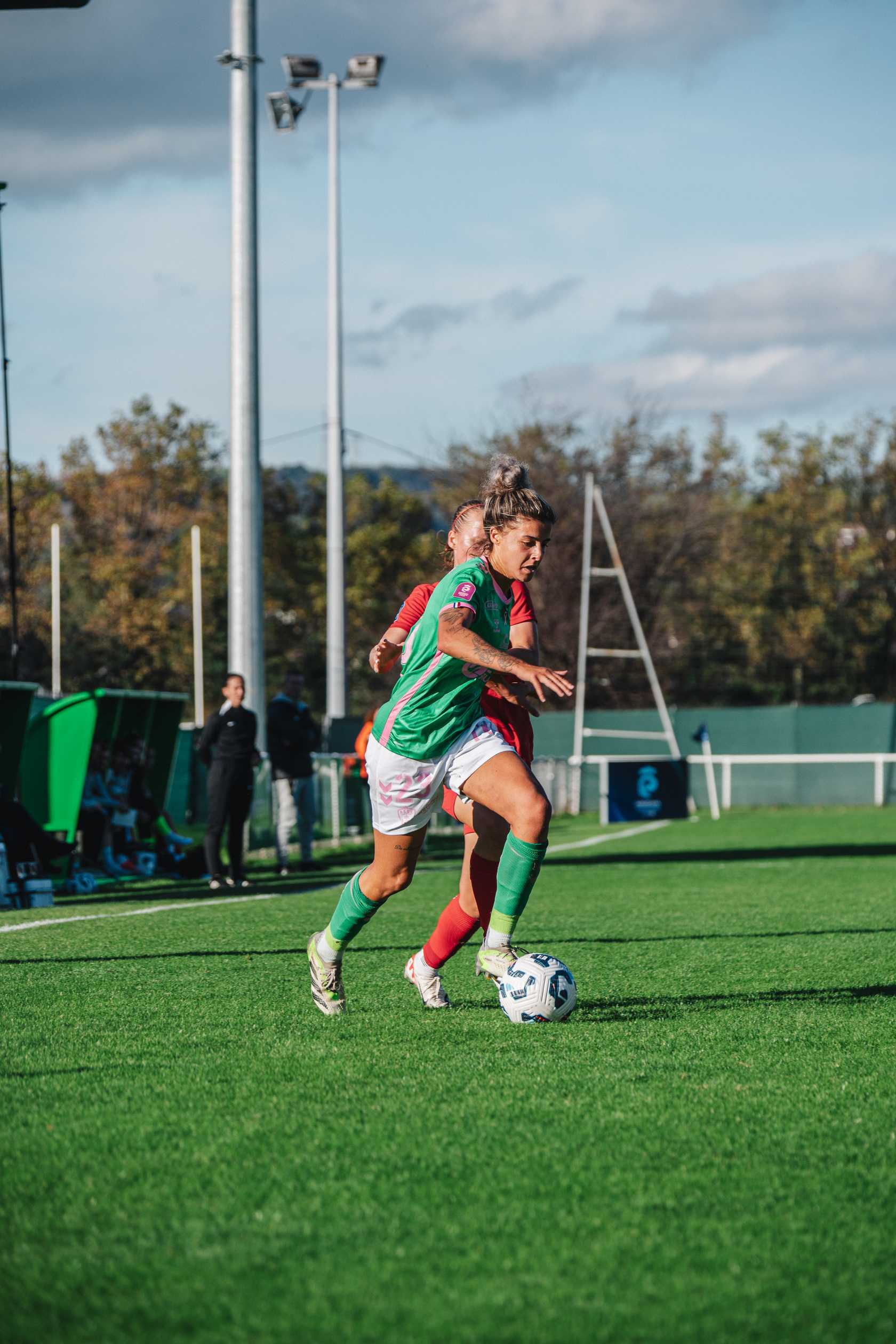 Morgane BELKHITER / Vs DIJON FCO, 19 octobre 2024