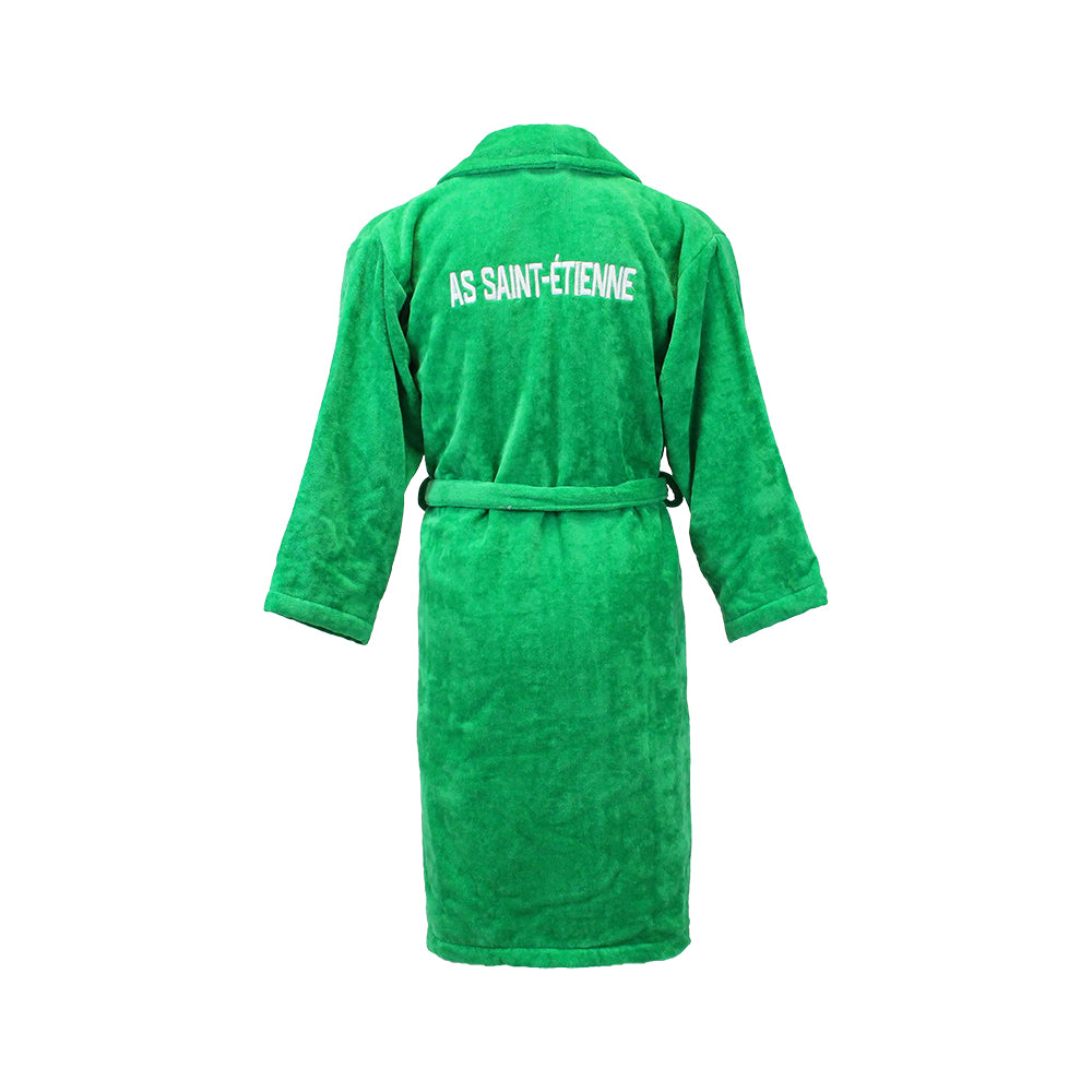 ASSE green bathrobe