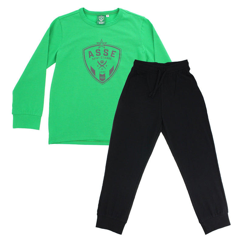 ASSE long-sleeved children's pajamas