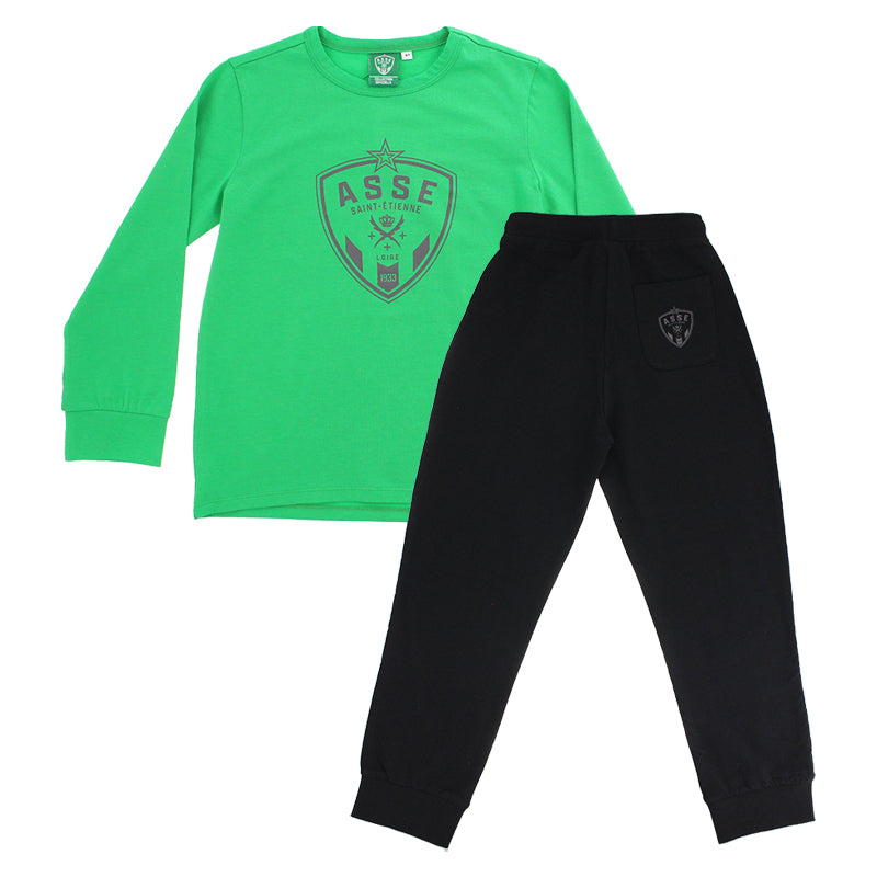 ASSE long-sleeved children's pajamas