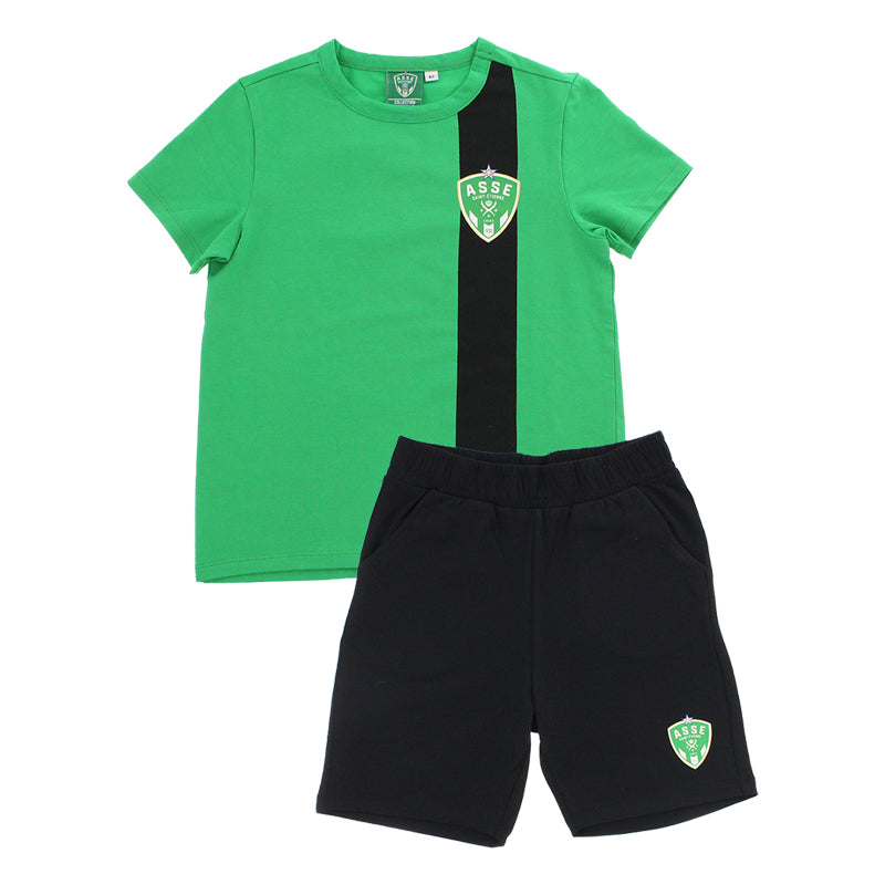 ASSE short-sleeved children's pajamas