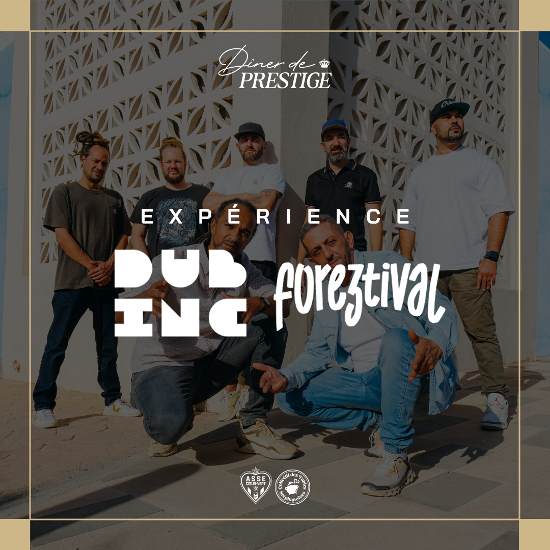 Expérience Foreztival x Dub Inc