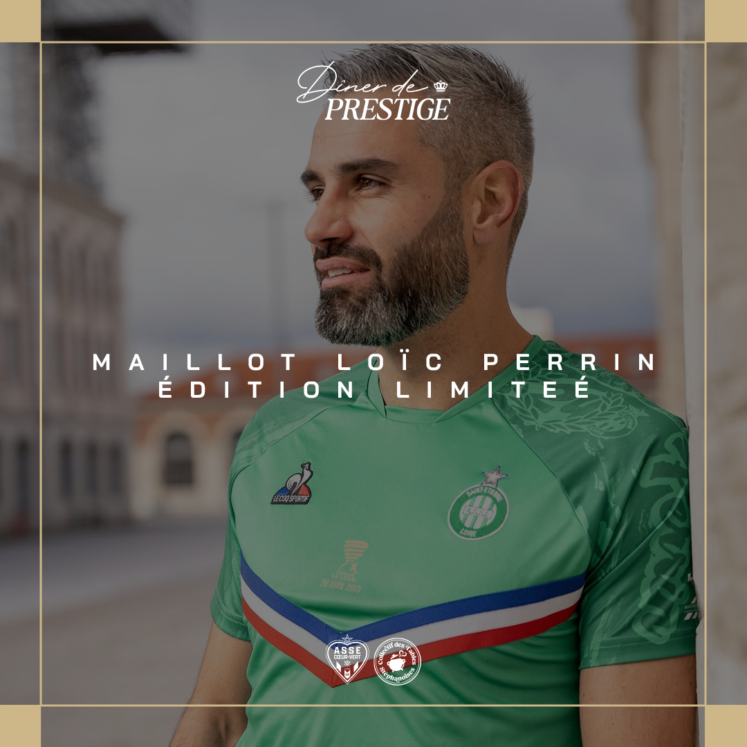 Maillot de Loïc Perrin - modèle unique n°24