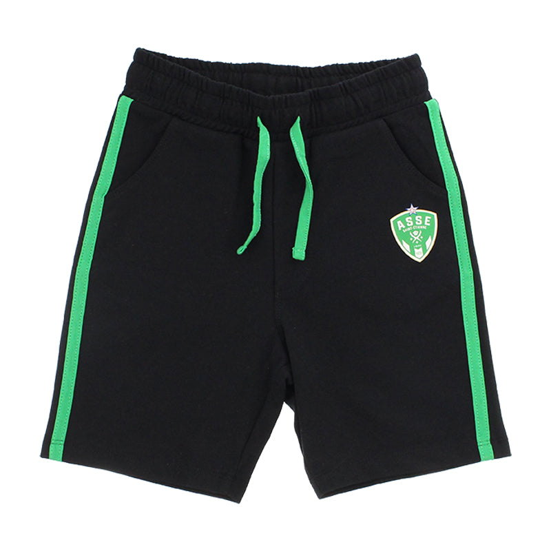 Short enfant noir ASSE