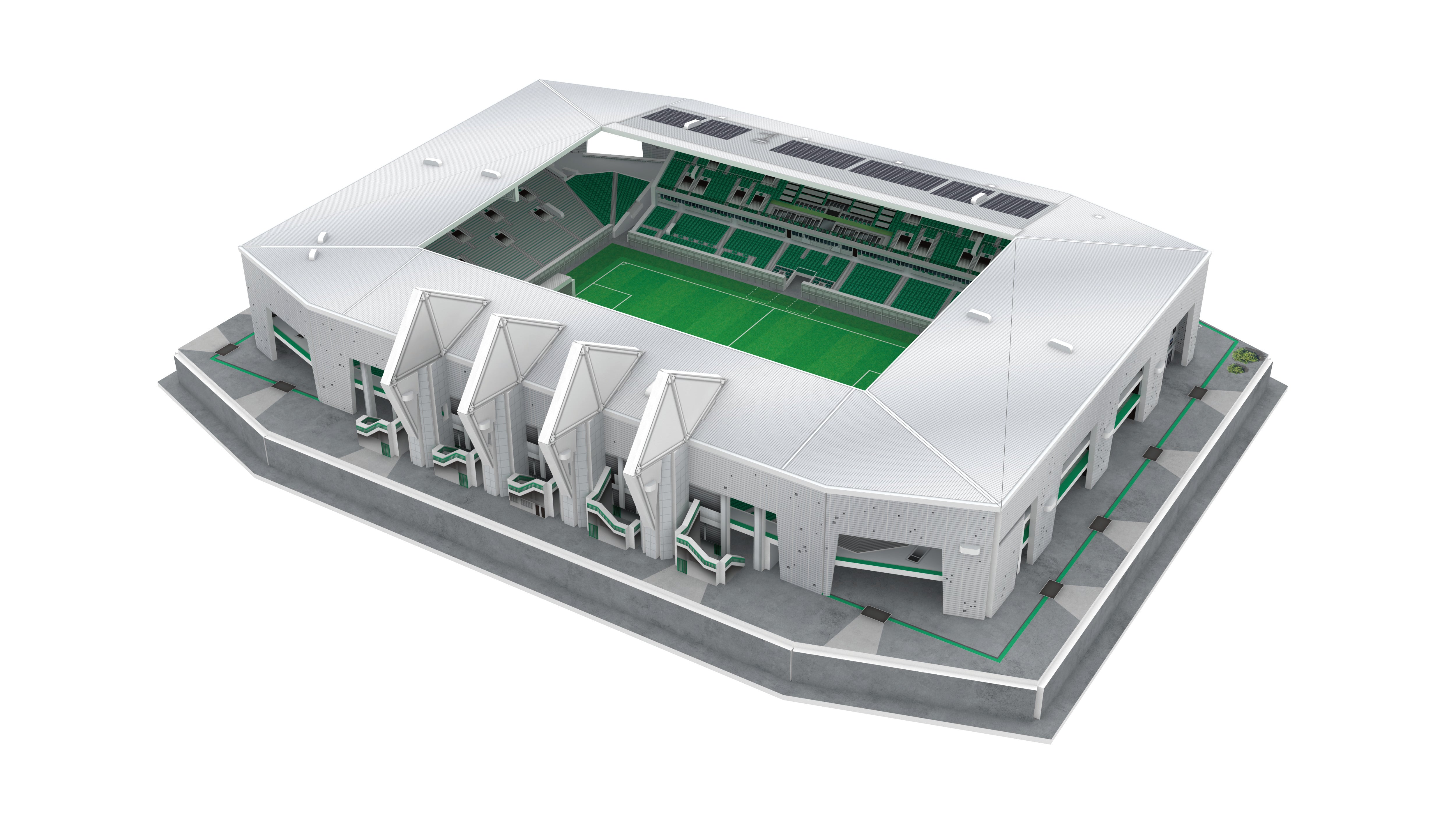 3D Puzzle Geoffroy-Guichard Stadium