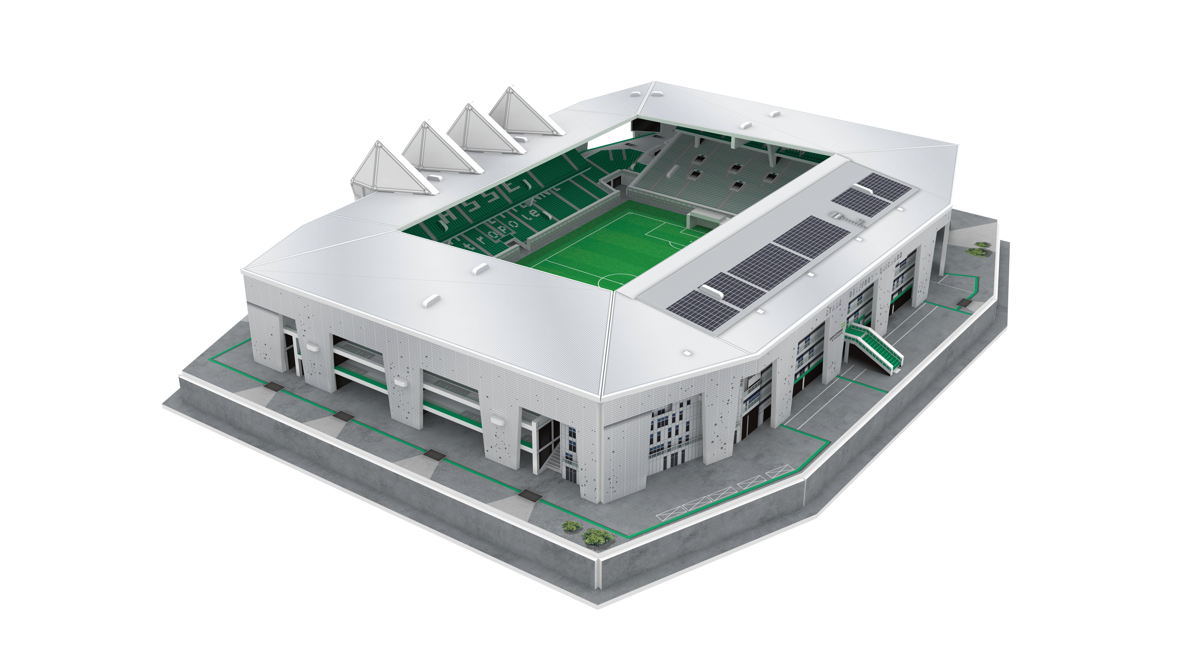 3D Puzzle Geoffroy-Guichard Stadium