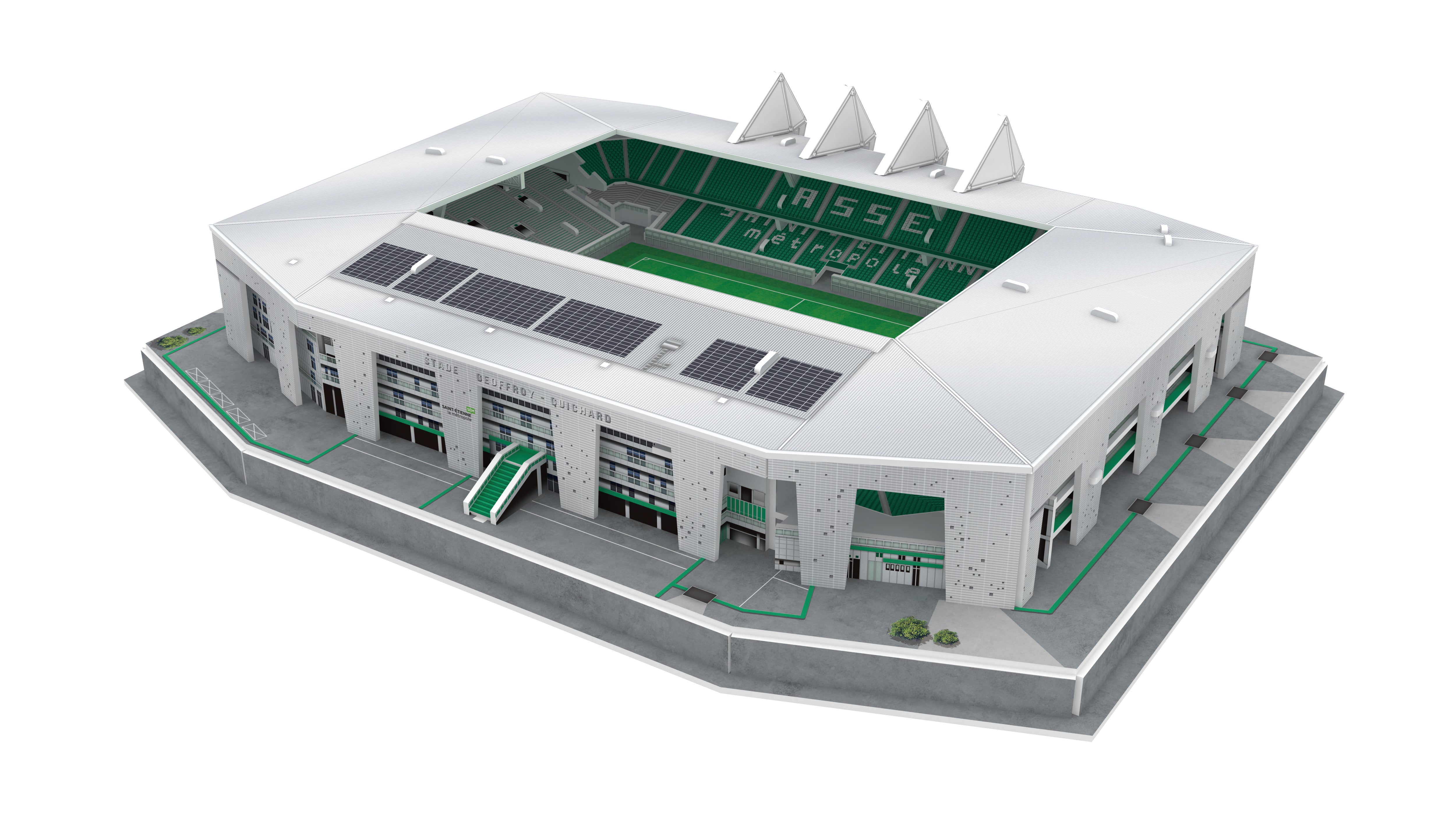 3D Puzzle Geoffroy-Guichard Stadium