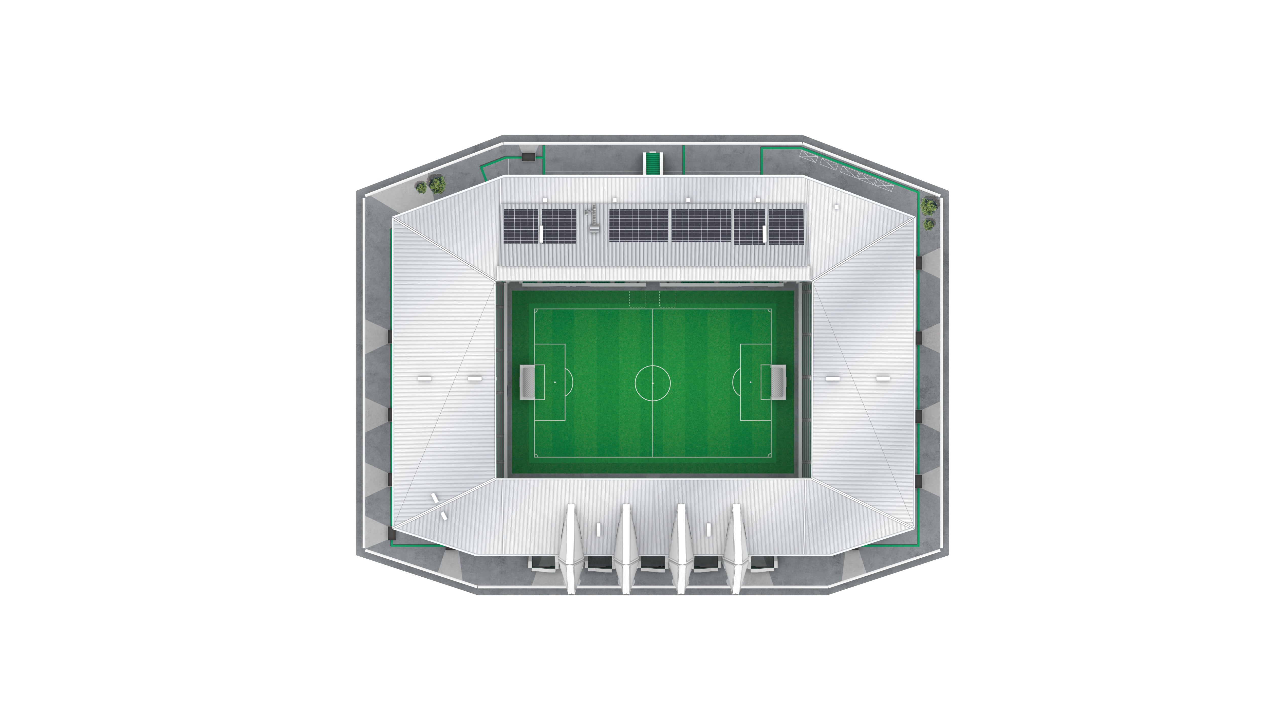 3D Puzzle Geoffroy-Guichard Stadium