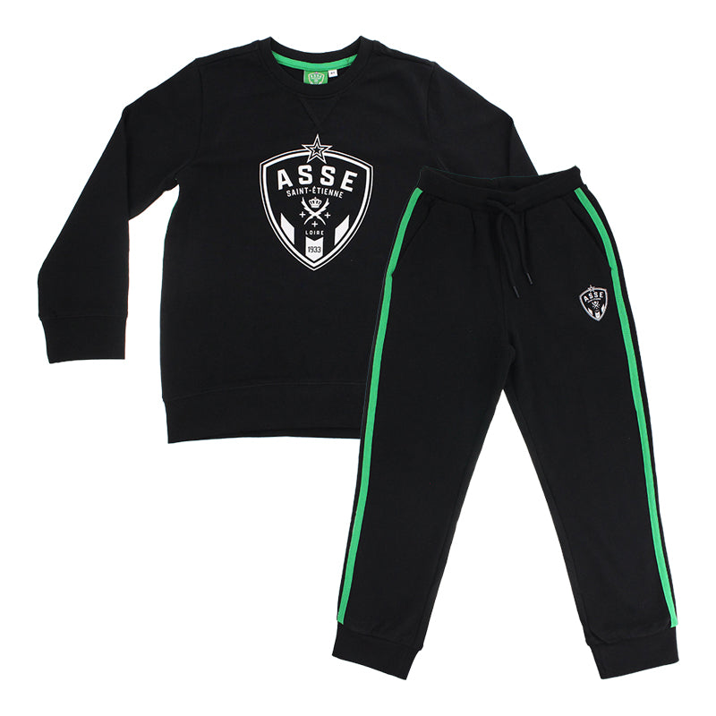 ASSE black children's tracksuit set