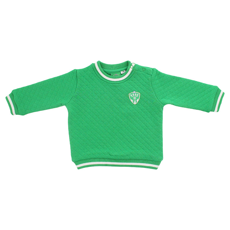 ASSE quilted baby sweatshirt