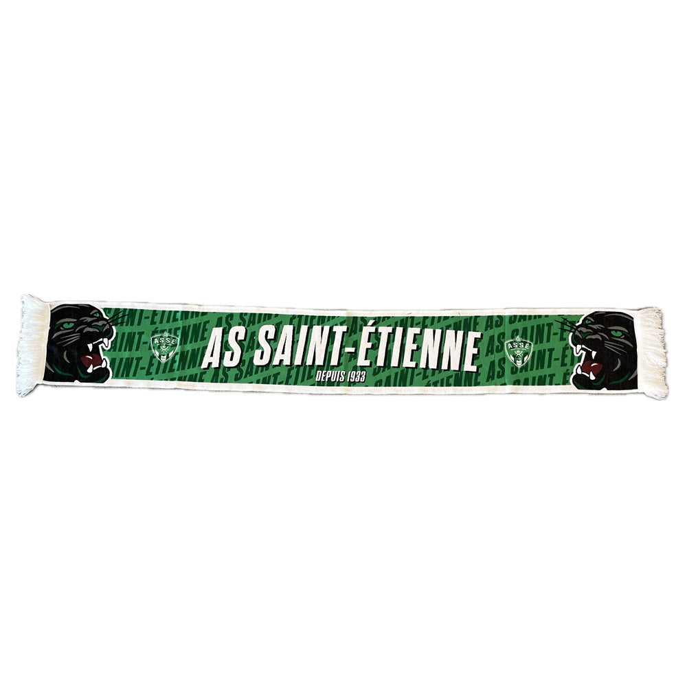 AS SAINT-ÉTIENNE Panther Scarf