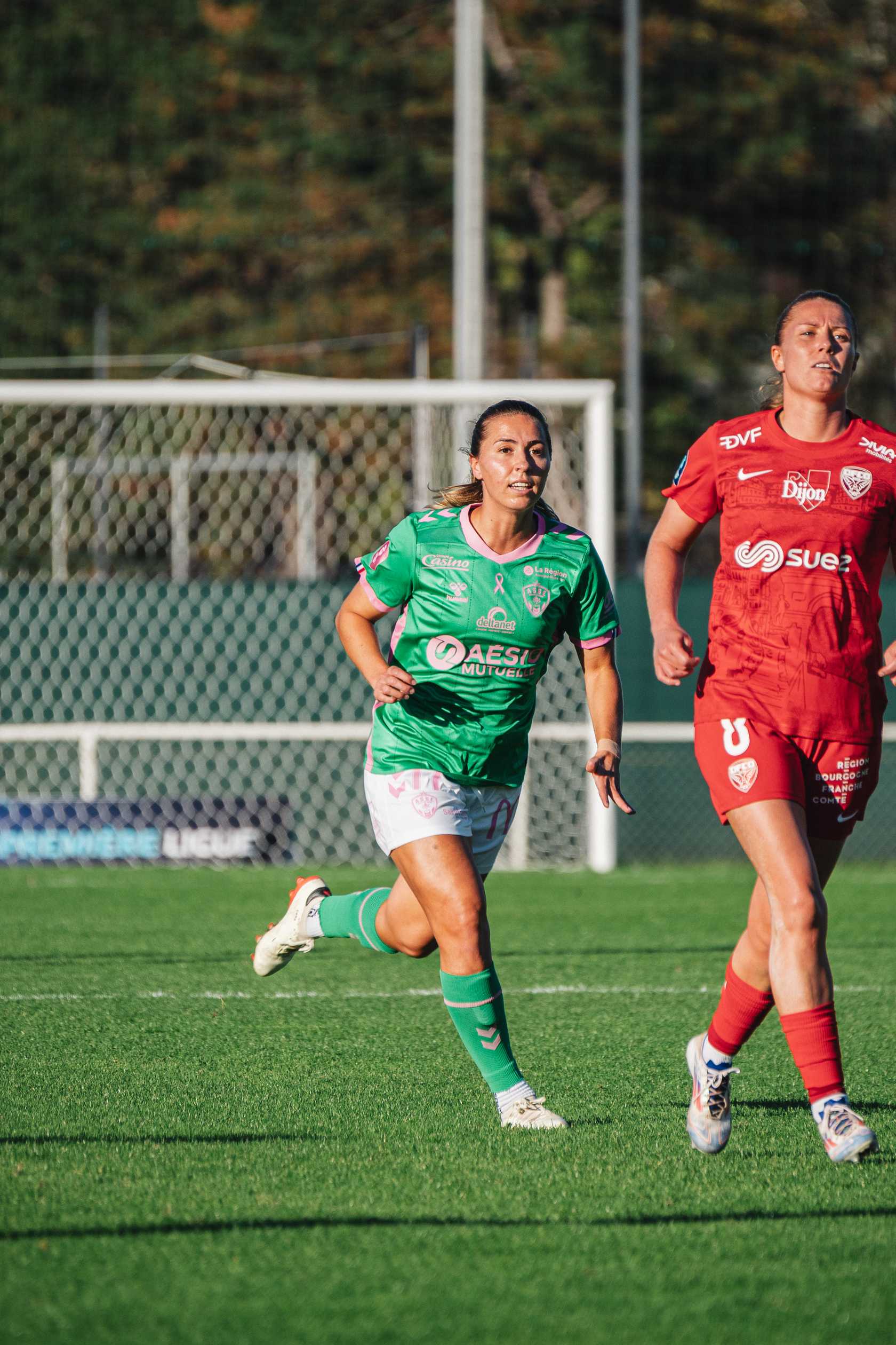 Sarah STRATIGAKIS / Vs DIJON FCO, 19 octobre 2024