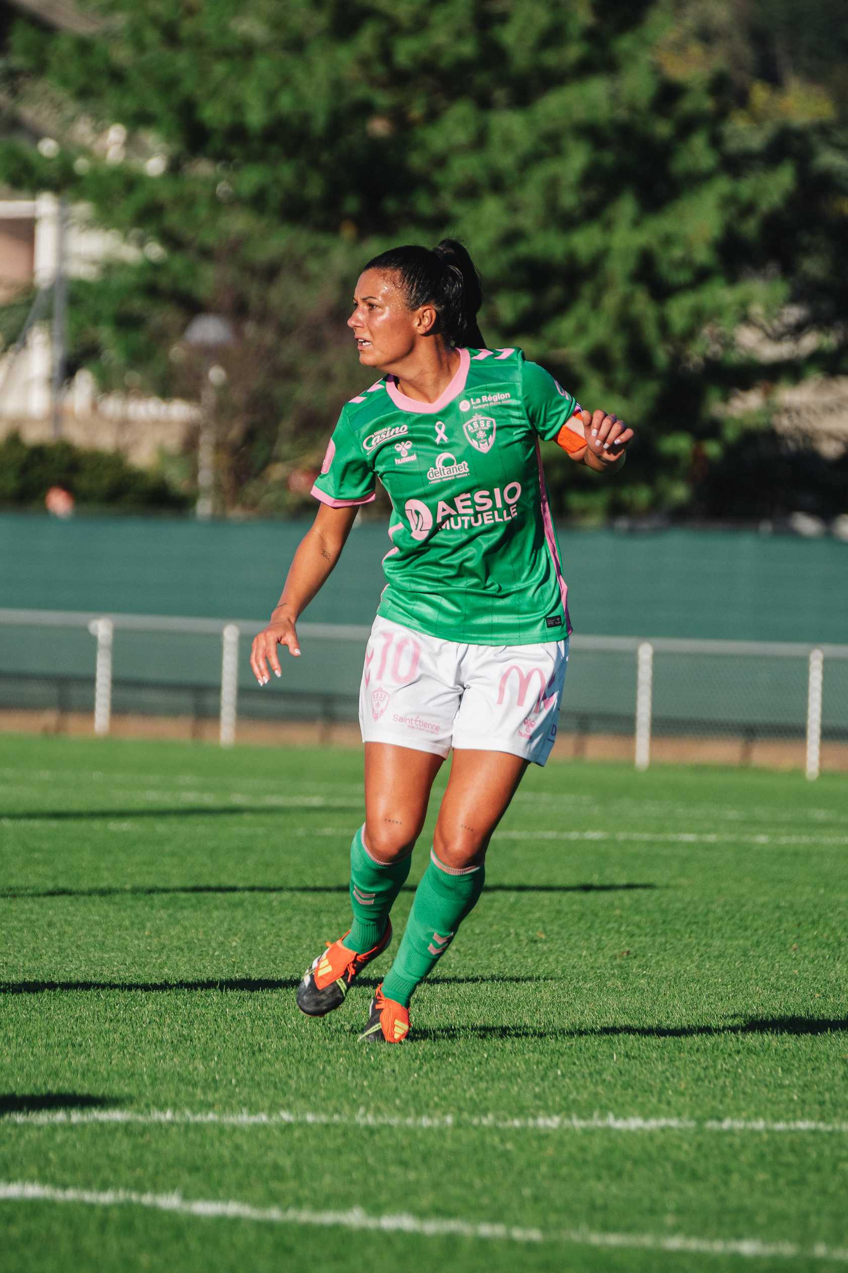 Solène CHAMPAGNAC / Vs DIJON FCO, 19 octobre 2024