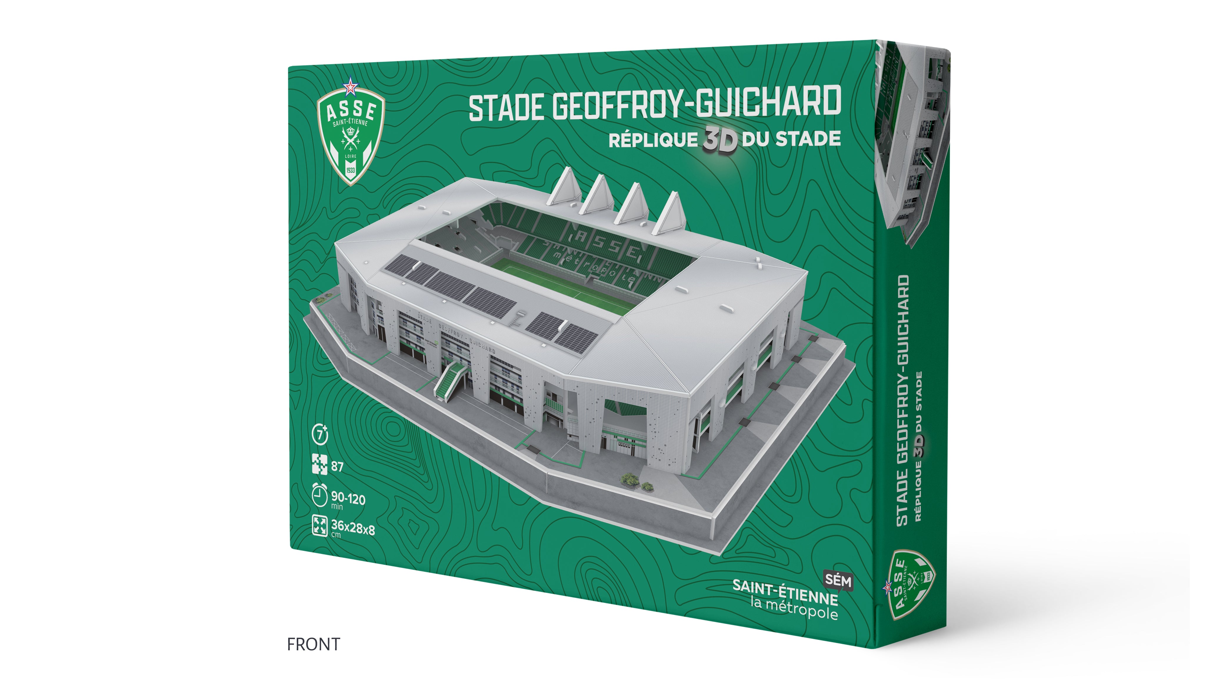 3D Puzzle Geoffroy-Guichard Stadium