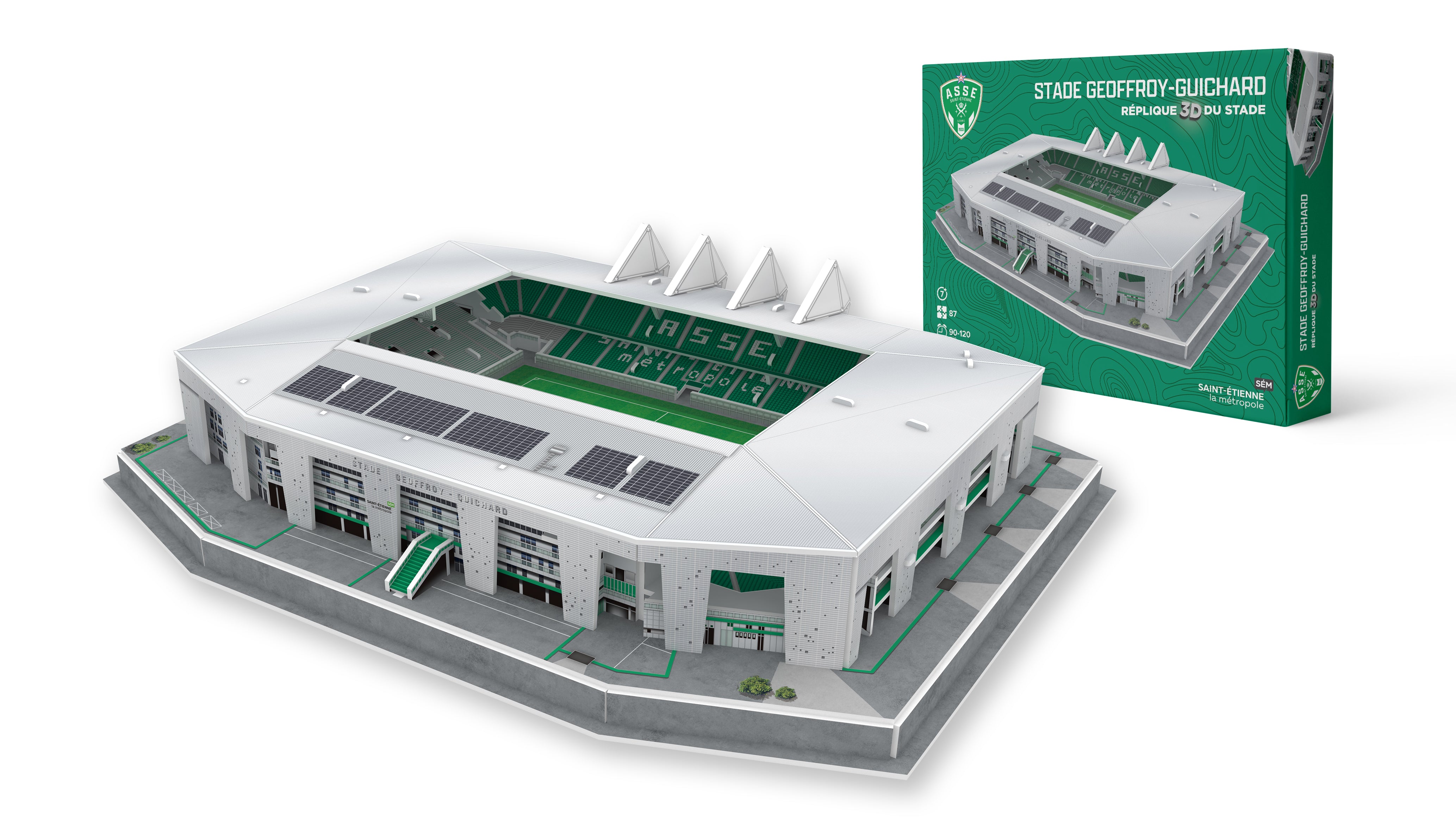 Puzzle 3D Stade Geoffroy-Guichard