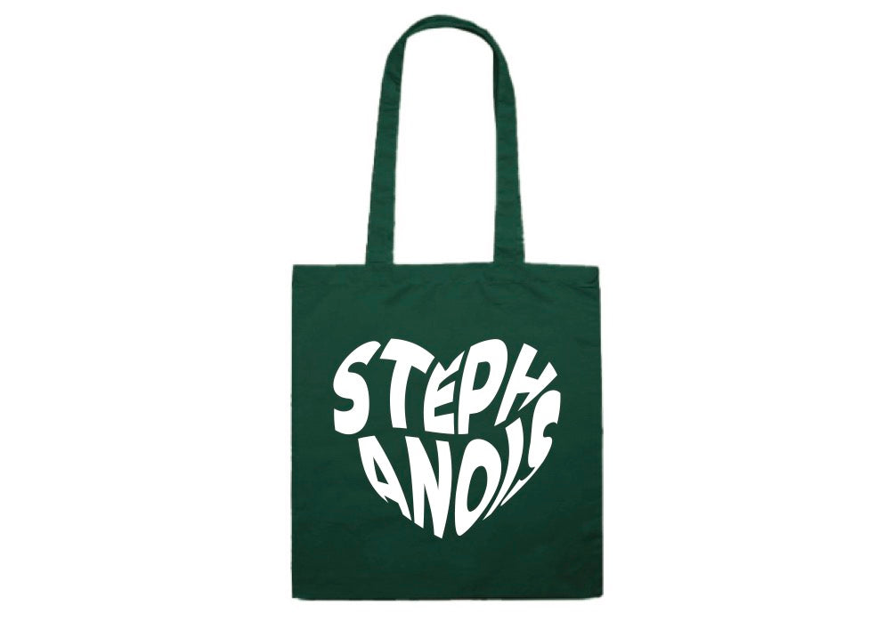 Tote bag cœur stéphanois