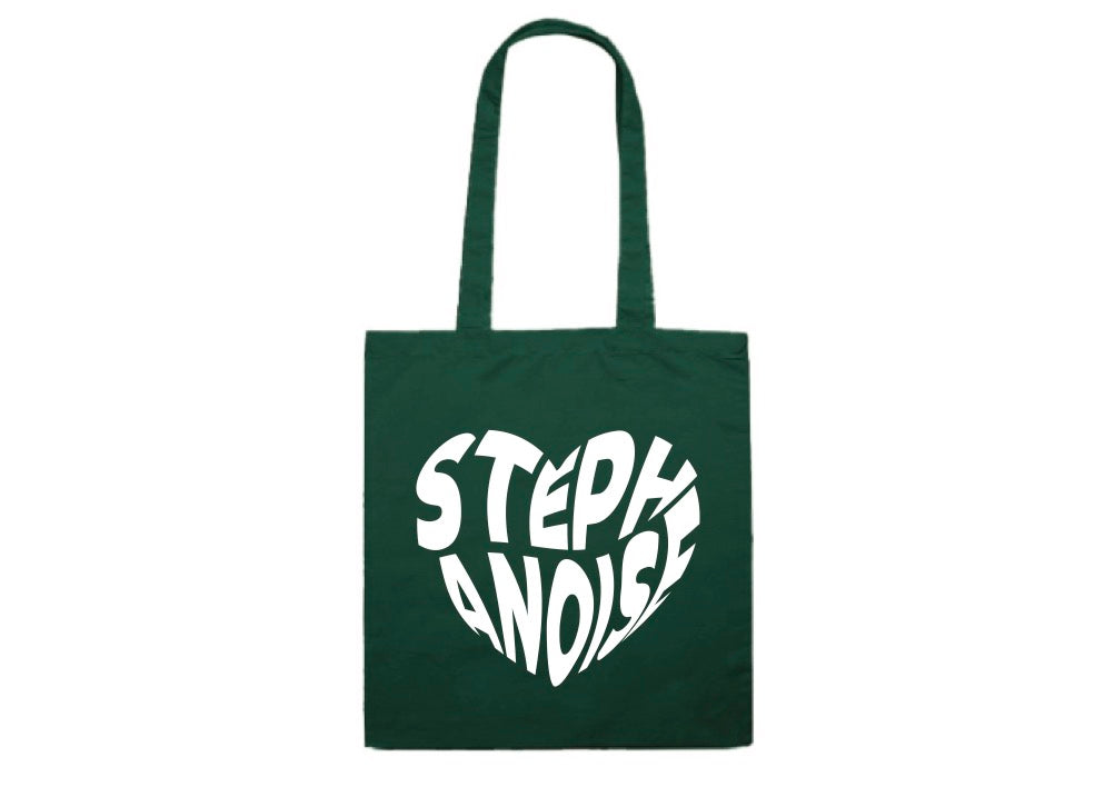 Tote bag cœur stéphanoise