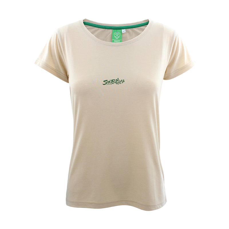 Tee-shirt Stéphanoise beige