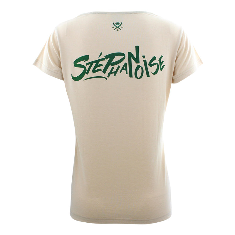 Tee-shirt Stéphanoise beige