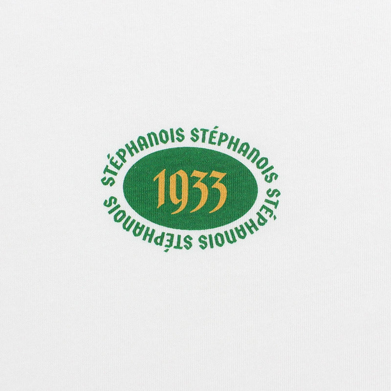 Stéphanois badge T-shirt