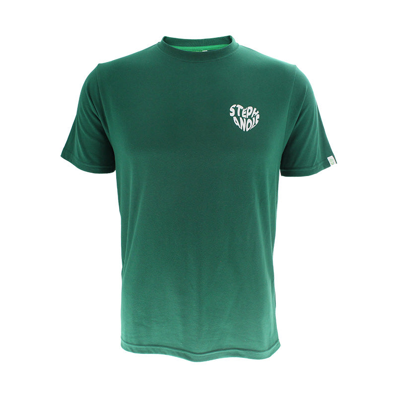 Tee-shirt Cœur Stéphanois vert