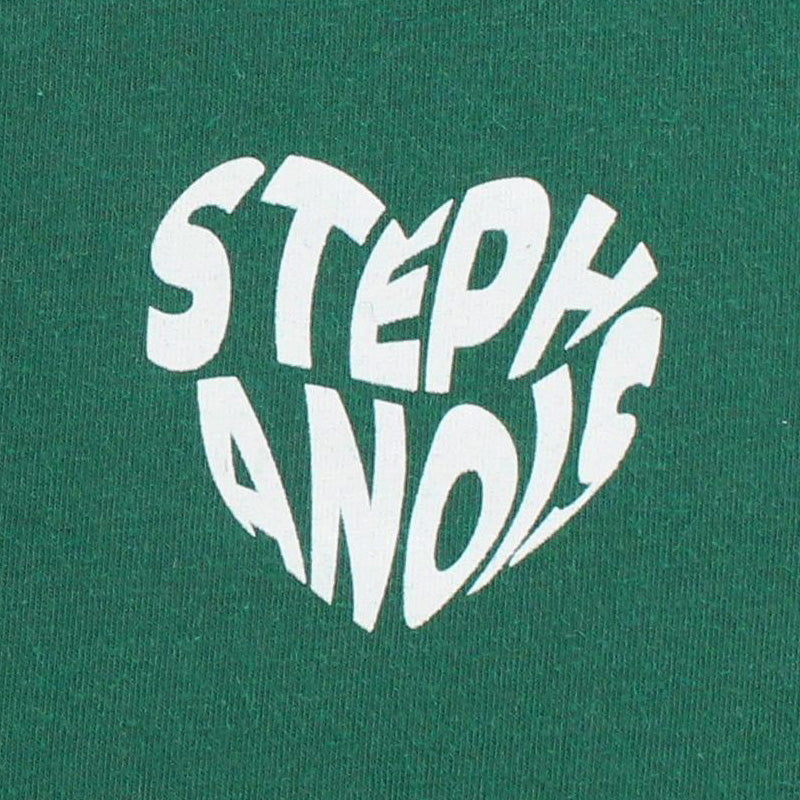 Tee-shirt Cœur Stéphanois vert