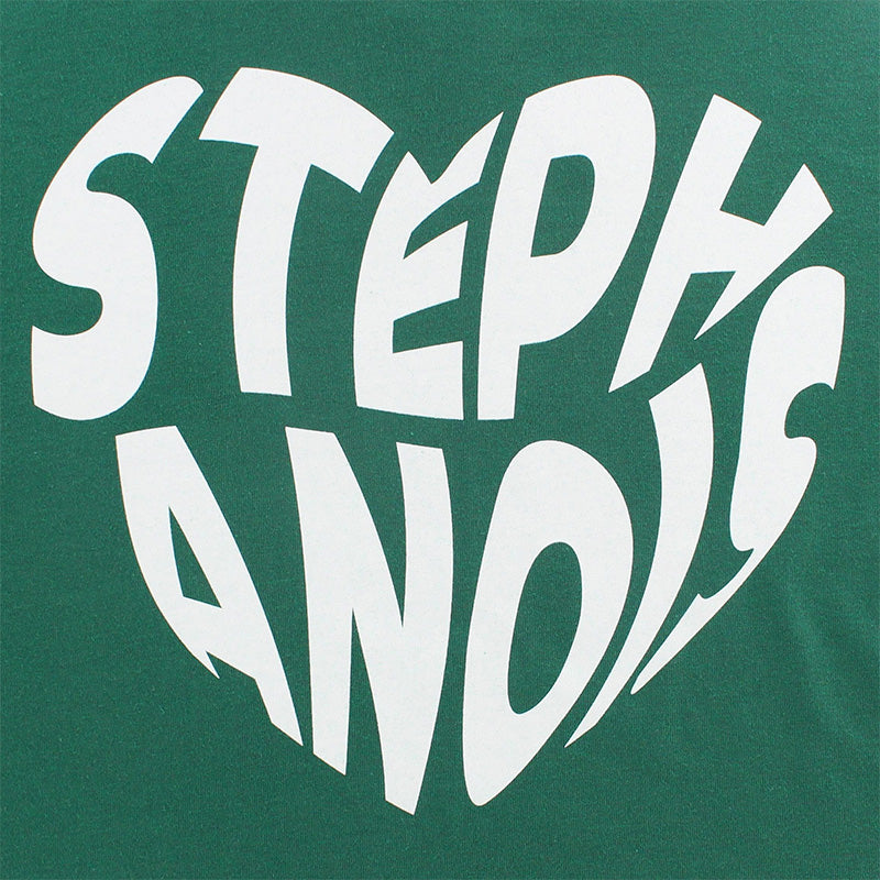 Tee-shirt Cœur Stéphanois vert