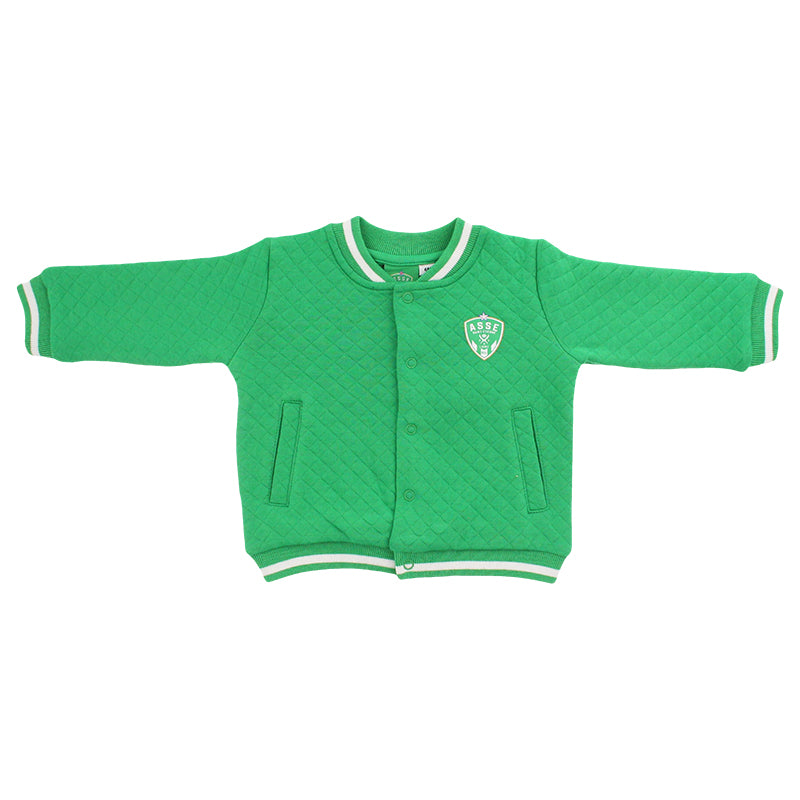 ASSE Quilted Baby Jacket