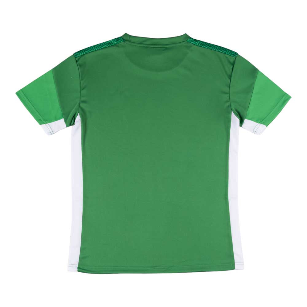 ASSE green children's t-shirt