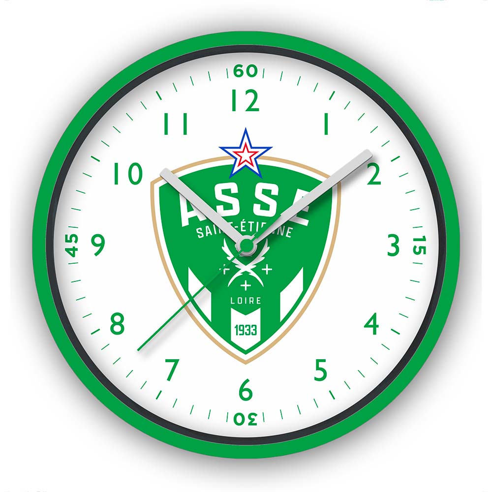 Horloge murale logo ASSE