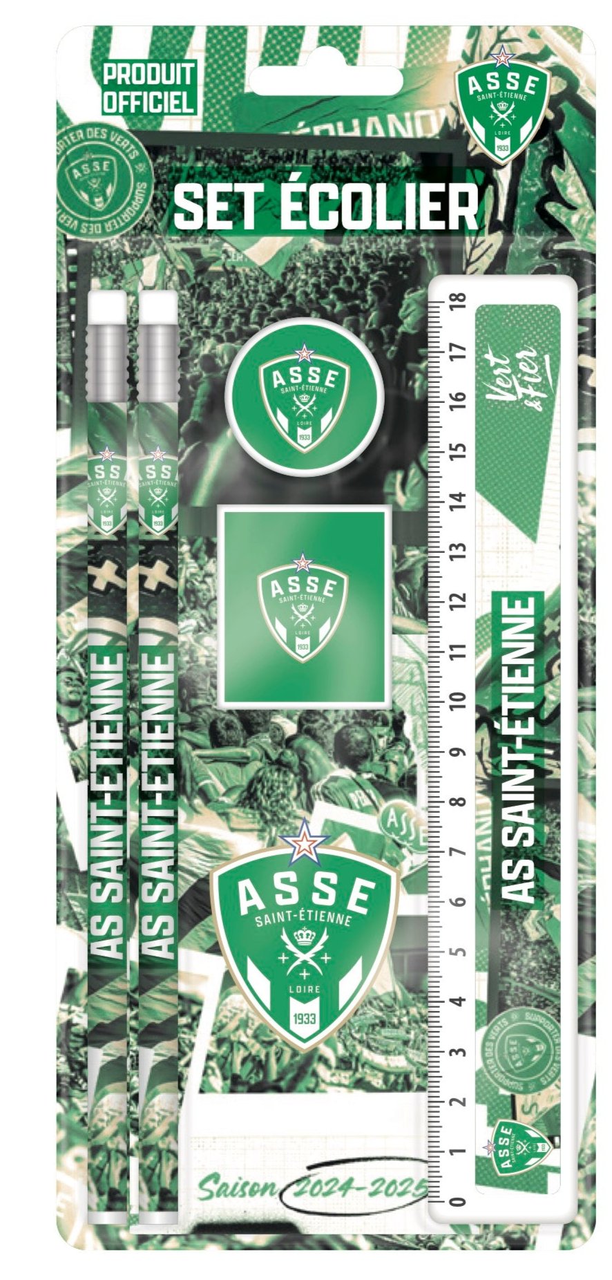 Set écolier ASSE 2024-2025